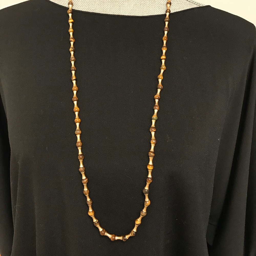 Ralph Lauren long necklace 35”